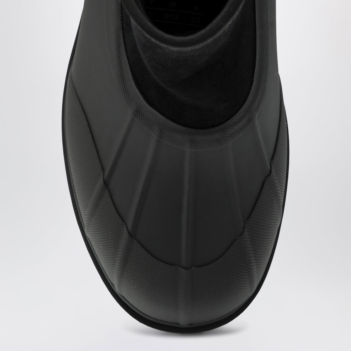 Avan Hybrid W Black Rubber Boots