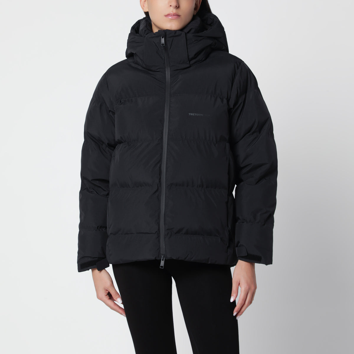 Piumino Hill Puffer Jacket nero