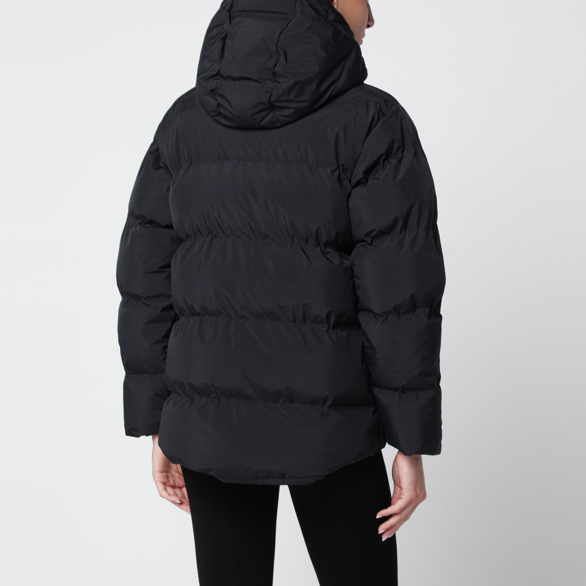 Piumino Hill Puffer Jacket nero