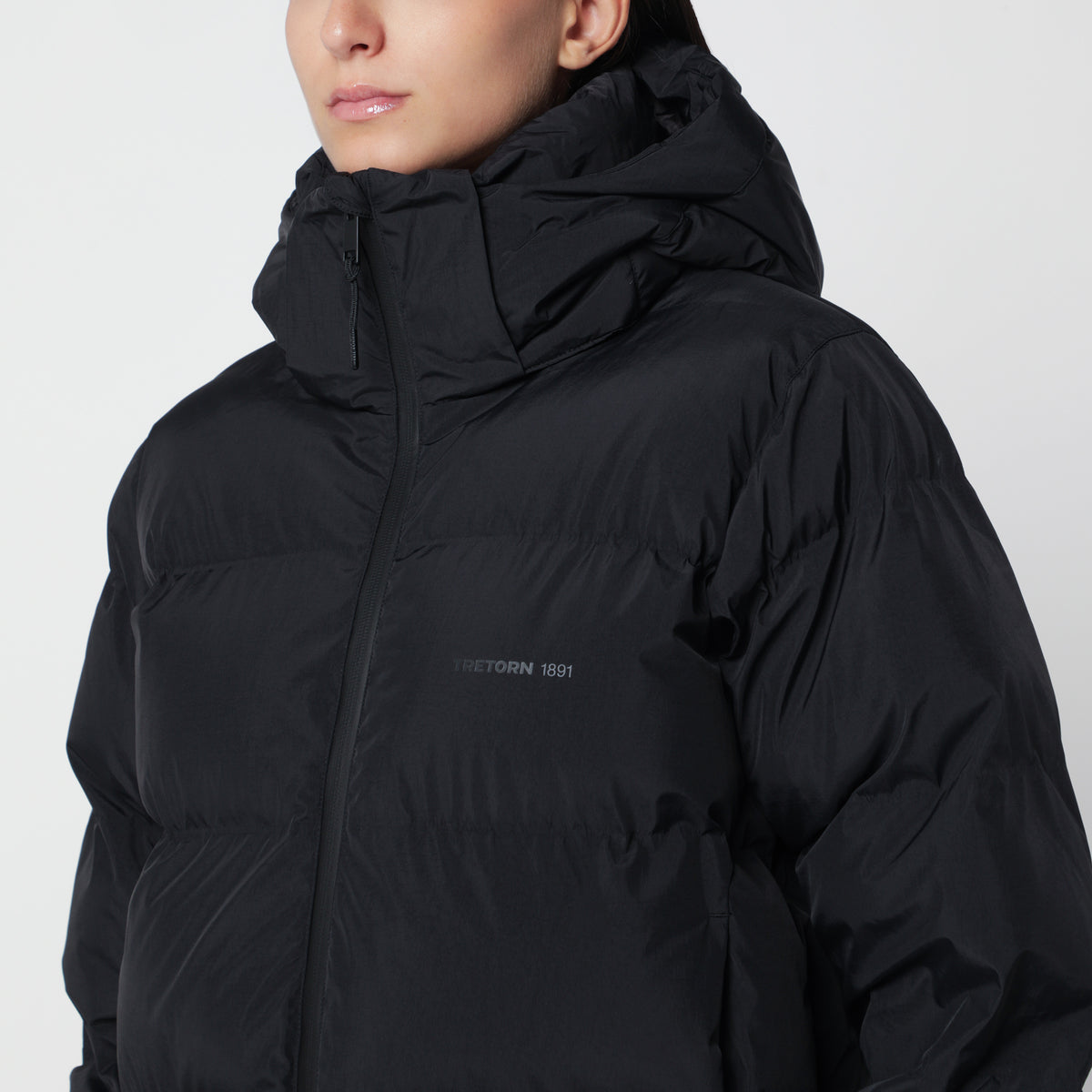 Piumino Hill Puffer Jacket nero