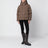 Piumino Hill Puffer Jacket marrone