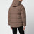 Piumino Hill Puffer Jacket marrone