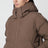 Piumino Hill Puffer Jacket marrone