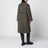 Cappotto Dawn color beluga in misto cotone