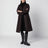 Manteau Dawn marron foncé en mélange de coton