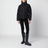 Hill black down jacket in recycled polyester