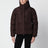 Hill Daunenjacke aus recyceltem Polyester in Dunkelbraun