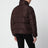 Hill Daunenjacke aus recyceltem Polyester in Dunkelbraun