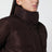 Hill Daunenjacke aus recyceltem Polyester in Dunkelbraun
