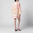 Mini robe tunique Aster rose