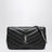 Loulou medium quilted lambskin leather bag in black