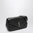 Borsa a spalla Loulou medium trapuntata in pelle nera