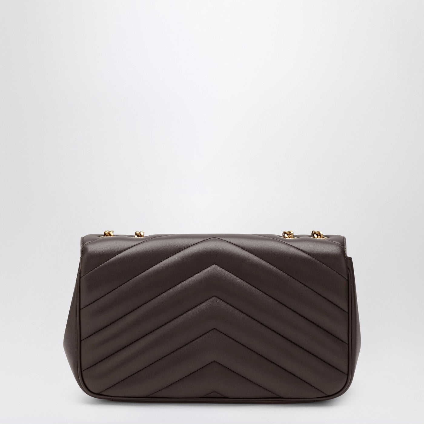 Medium LouLou Urban Grey leather bag