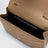 Borsa LouLou media marrone chiara in pelle