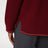 Burgunderfarbener Pullover aus Wolle und Kaschmir