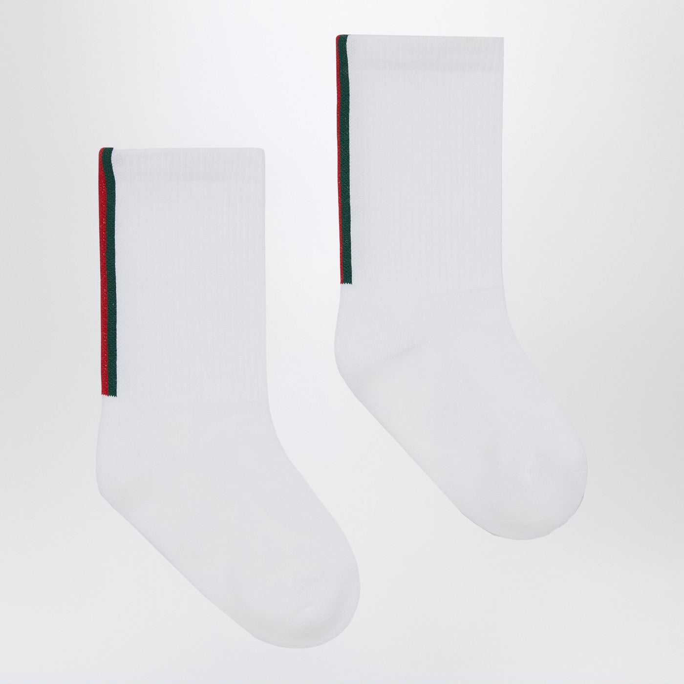 White socks with Web ribbon