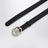 GG Milano black leather belt