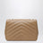 Sac LouLou Large marron clair en cuir