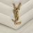 LouLou Large cream leather bag