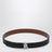 Reversible black/brown belt