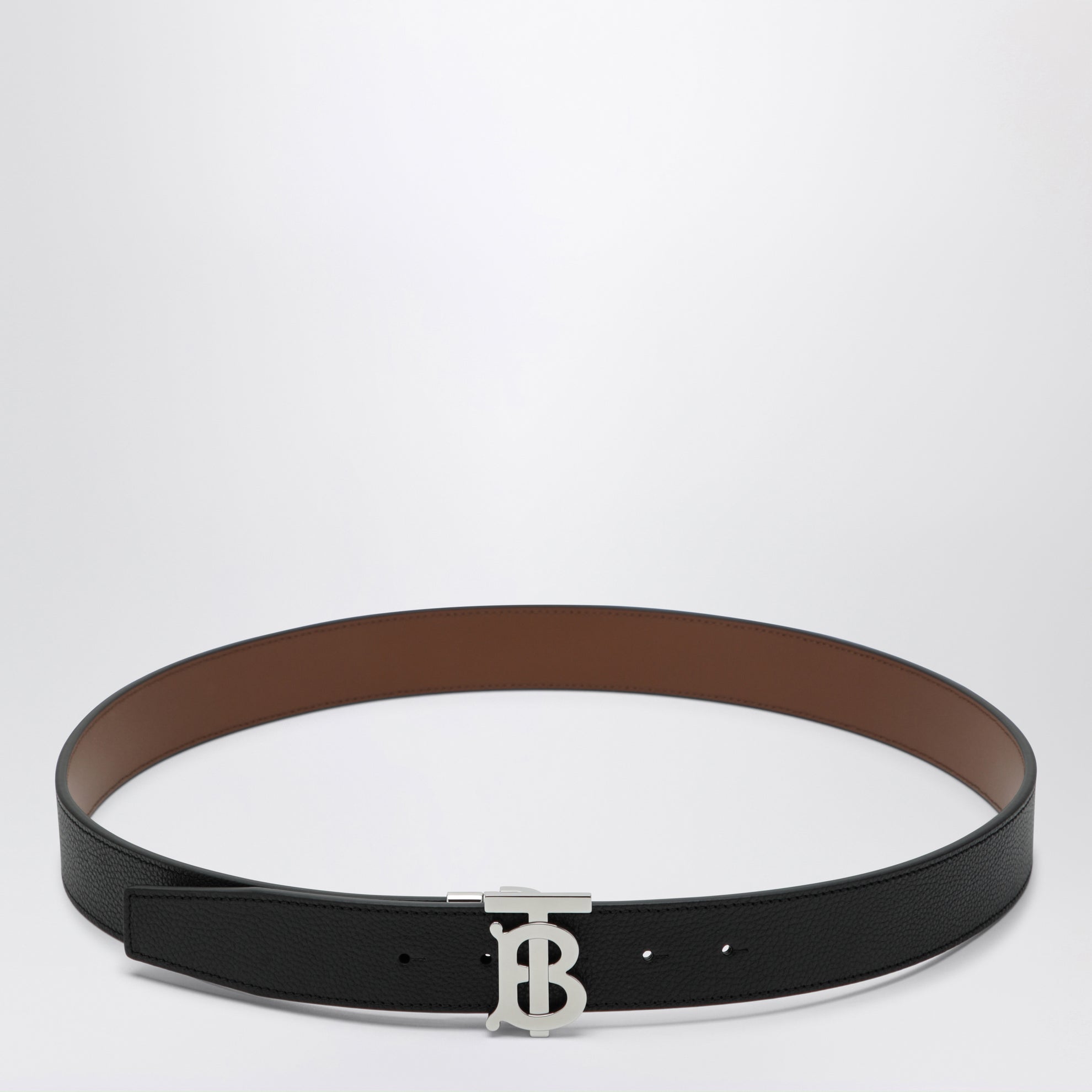 Reversible black/brown belt