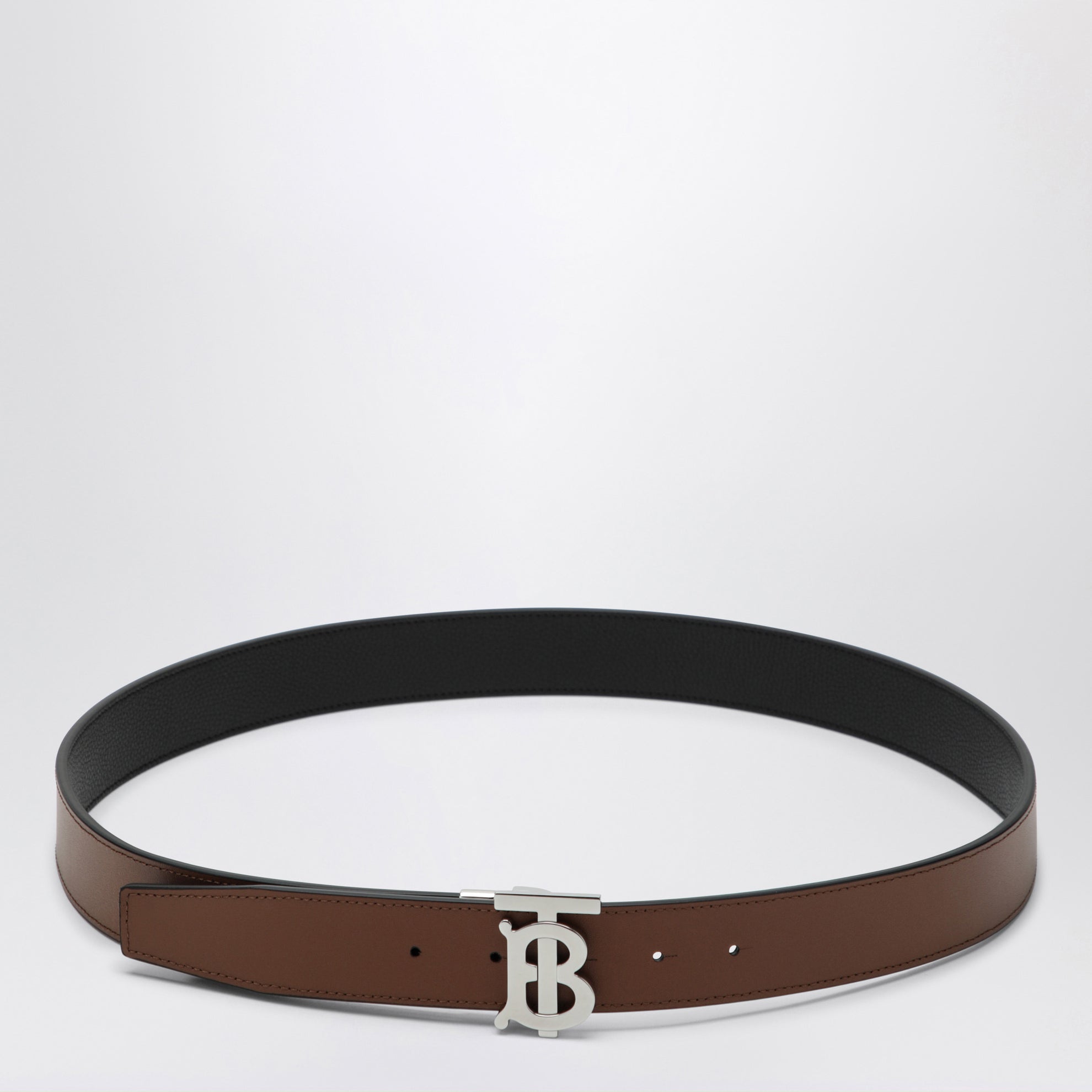 Reversible black/brown belt