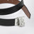 Reversible black/brown belt