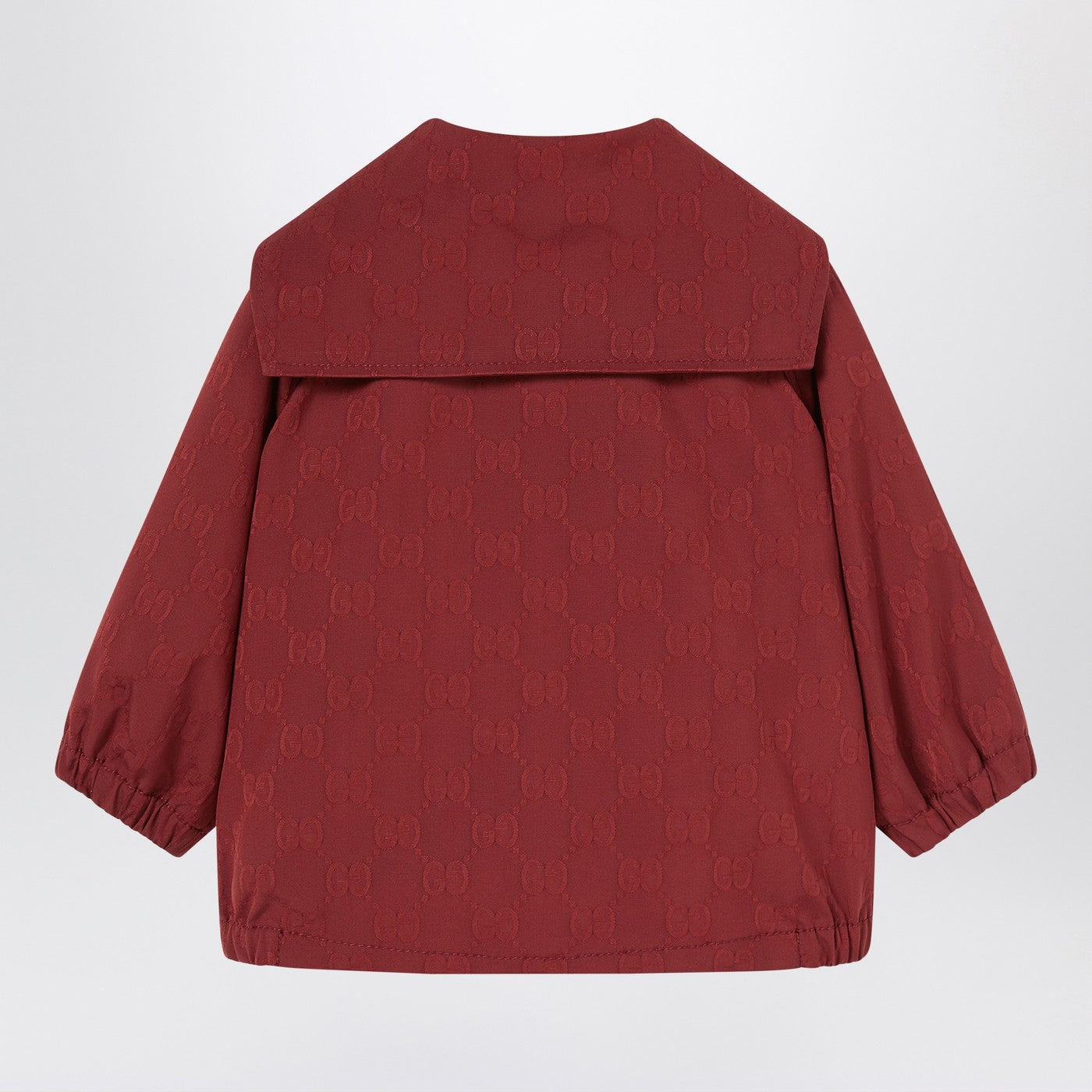 Giacca Rosso Ancora in twill di nylon