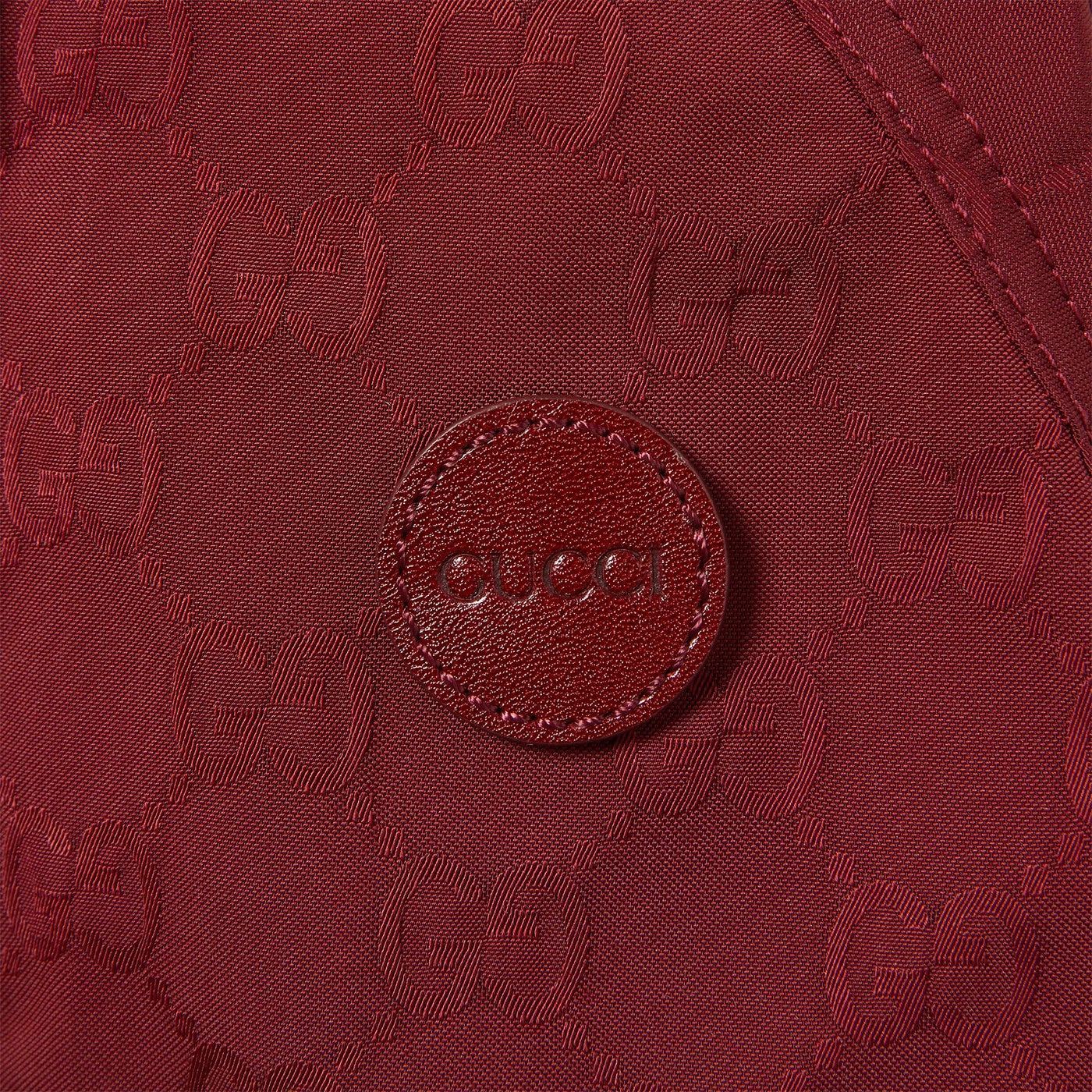 Giacca Rosso Ancora in twill di nylon