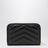 Black Cassandre matelassé wallet