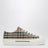 Vintage Check Beige Sneaker