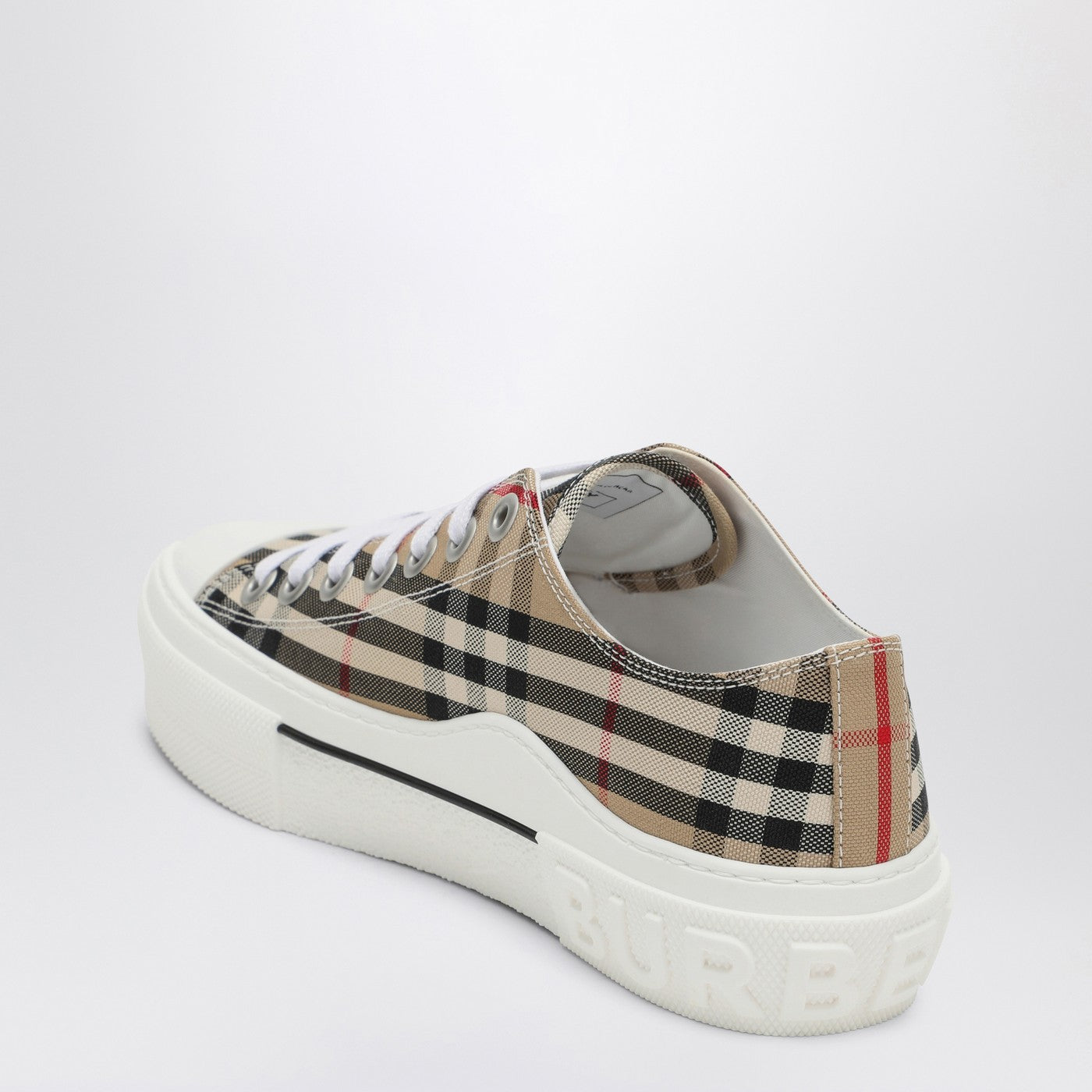 Sneaker Vintage Check beige