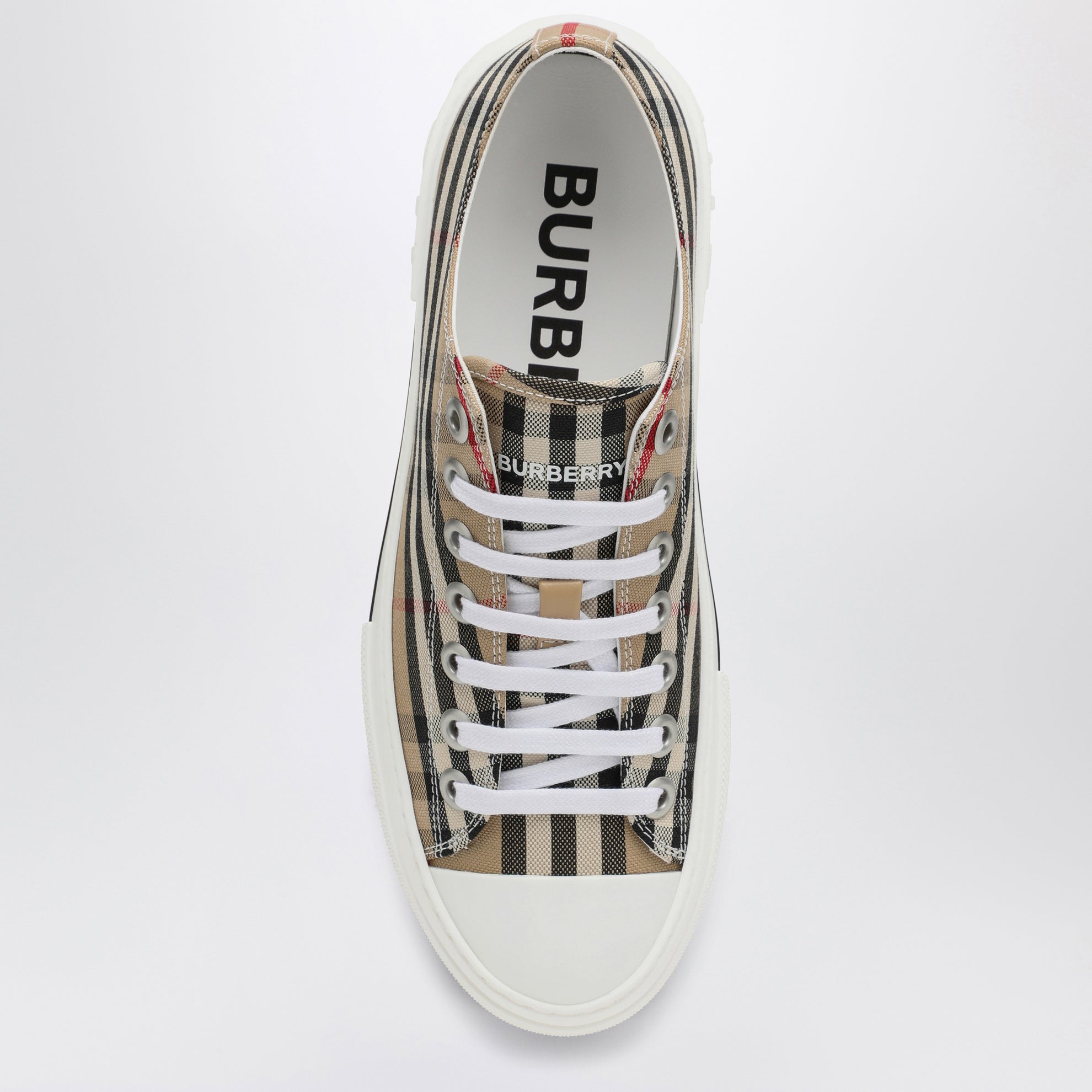 Sneakers Vintage Check beige