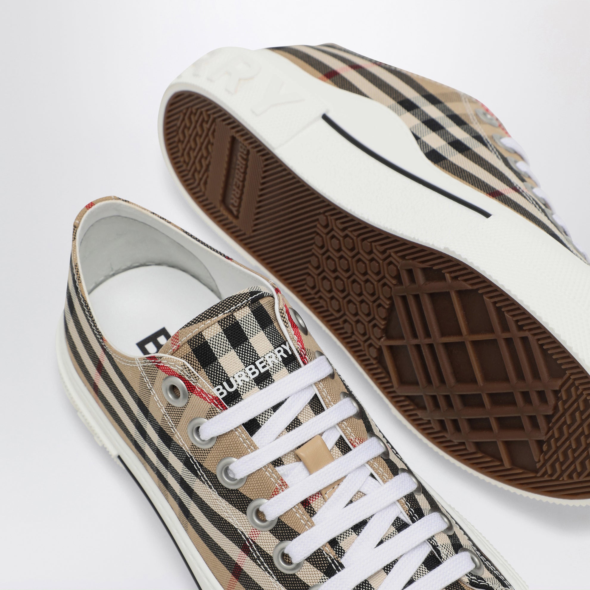 Sneakers Vintage Check beige