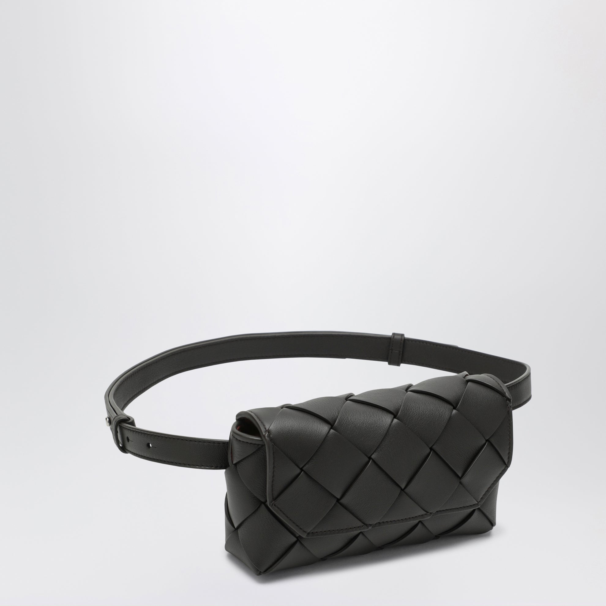 Gürteltasche Diago aus Kalbsleder in Espresso
