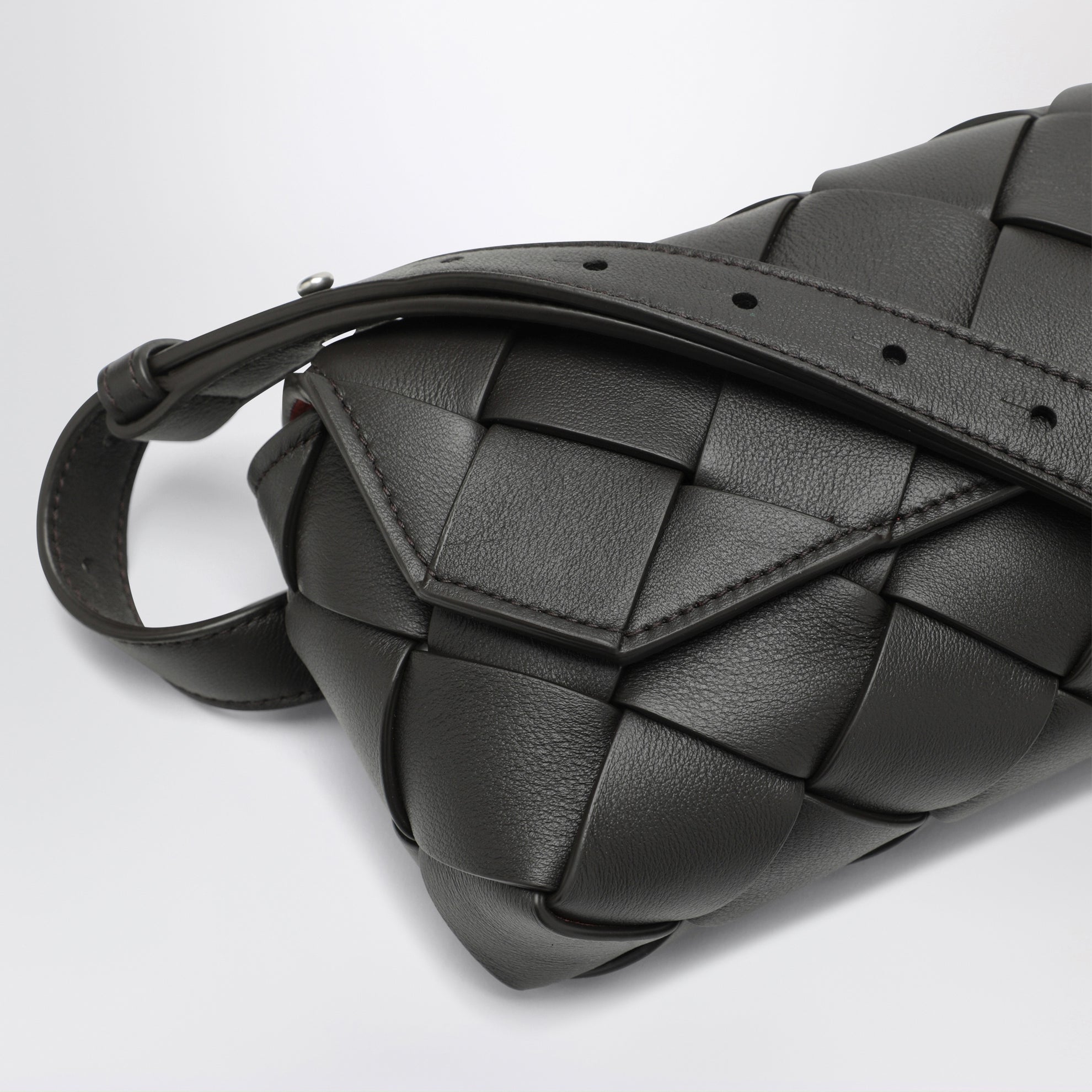 Gürteltasche Diago aus Kalbsleder in Espresso