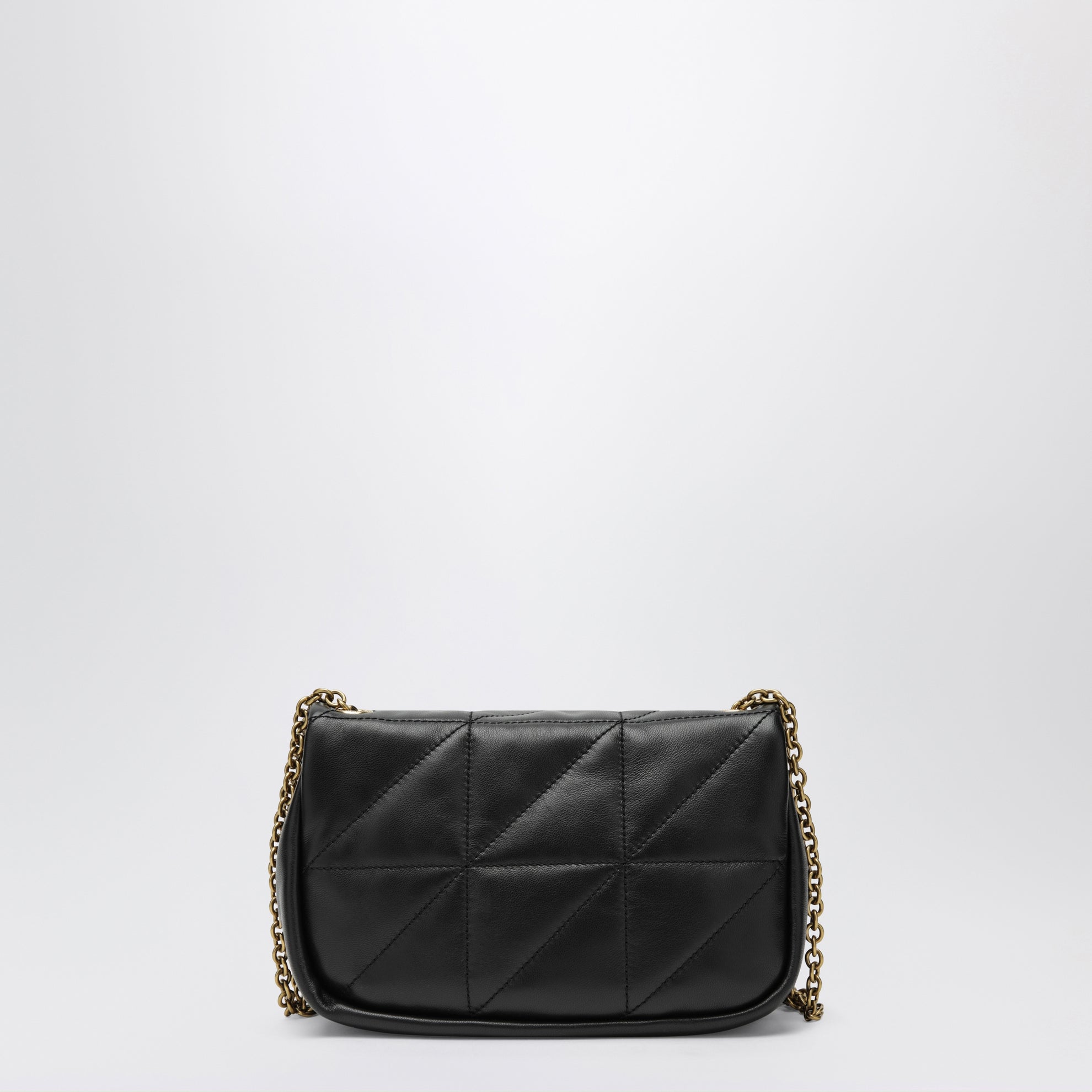 Schultertasche Jamie 4.3 Mini aus schwarzem Leder
