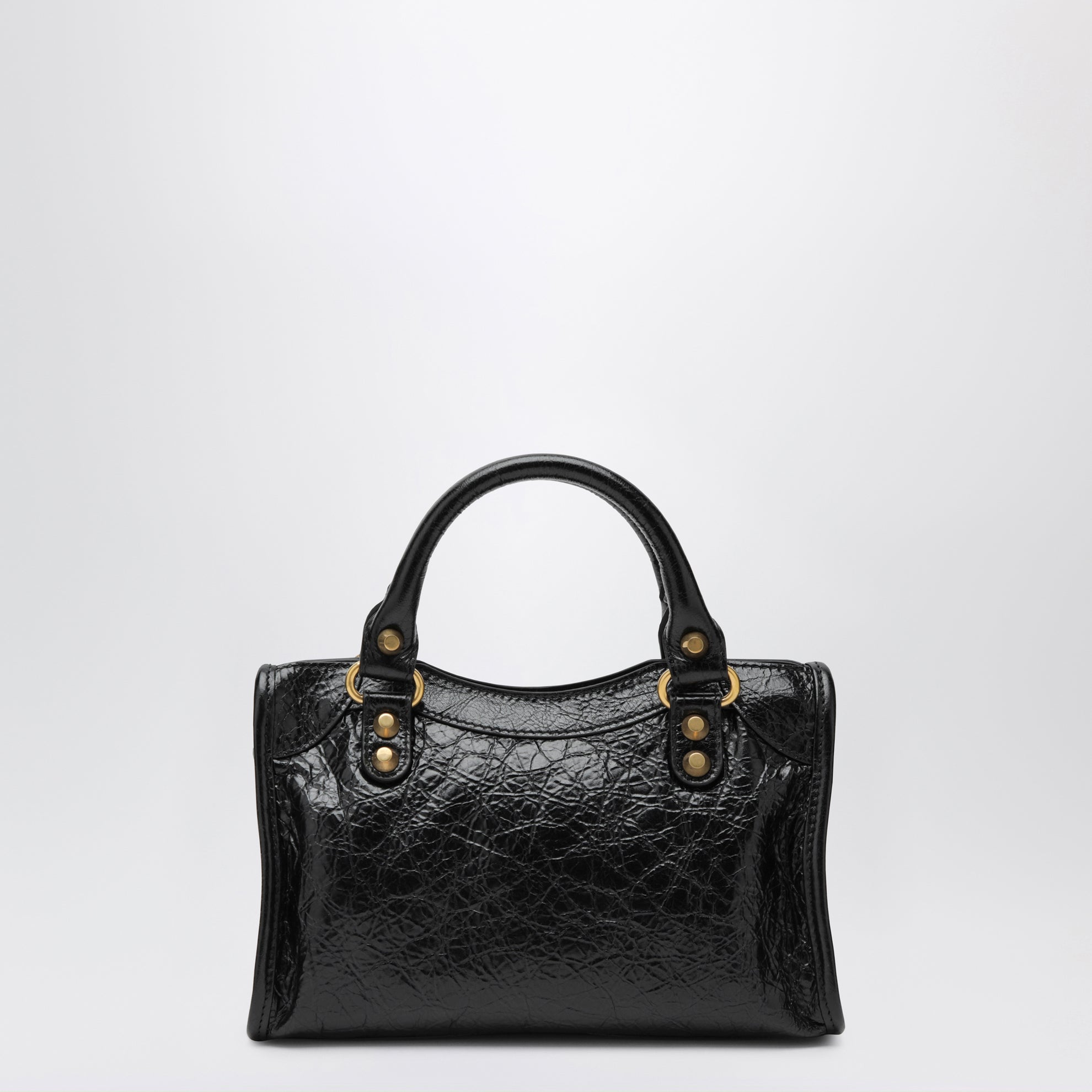 Le City mini bag in black lambskin