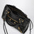 Le City mini bag in black lambskin