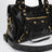 Le City mini bag in black lambskin