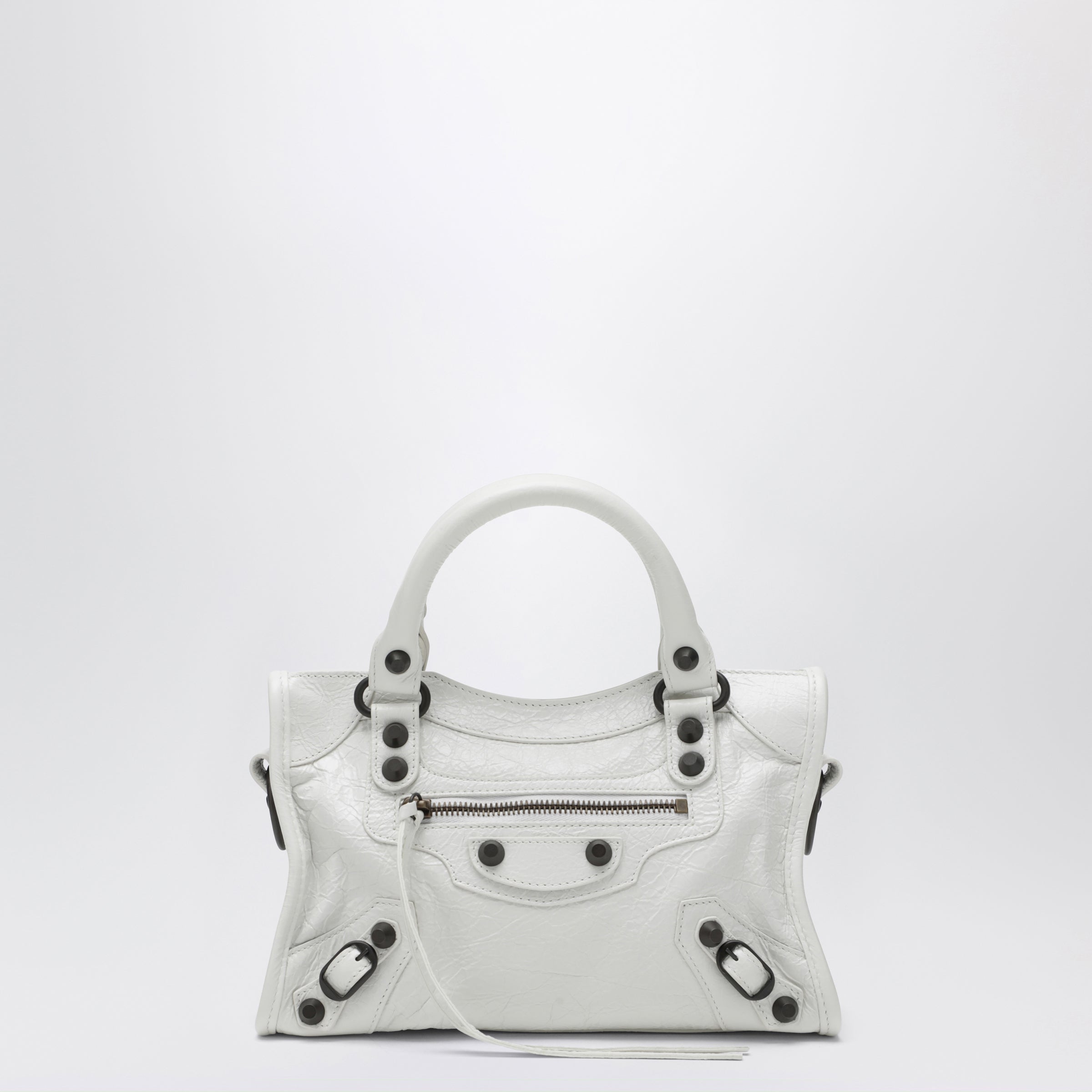 Balenciaga Le City Mini white tote bag | TheDoubleF