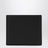 Black grained leather card holder with logo