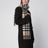 Sciarpa in cashmere con motivo Check