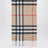 Sciarpa in cashmere con motivo Check