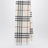 Check cashmere scarf in stone