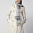 Check cashmere scarf in stone