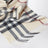 Check cashmere scarf in stone