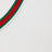 Maglione bianco con nastro Web