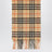 Beige cashmere check scarf