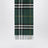 Sciarpa Check in cashmere verde felce scuro